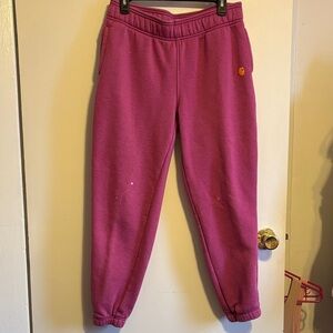 Women’s Carhartt Purple Sweatpants